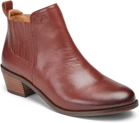 Vionic Women's Joy Bethany - Ladies Waterproof Ankle Boot with Concealed Orthotic Arch Support Wide 6 Beaver US in Saudi Arabia