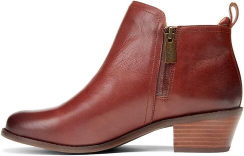 Vionic Women's Joy Bethany - Ladies Waterproof Ankle Boot with Concealed Orthotic Arch Support Wide 6 Beaver US in Saudi Arabia
