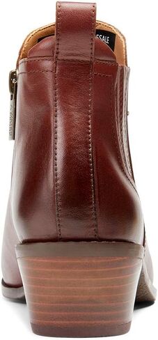 Vionic Women's Joy Bethany - Ladies Waterproof Ankle Boot with Concealed Orthotic Arch Support Wide 6 Beaver US in Saudi Arabia