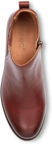 Vionic Women's Joy Bethany - Ladies Waterproof Ankle Boot with Concealed Orthotic Arch Support Wide 6 Beaver US in Saudi Arabia