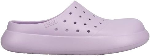 TOMS Womens Alpargata Mallow Tie Dye Mule Sneakers Shoes Casual - Multi, Pink in Saudi Arabia
