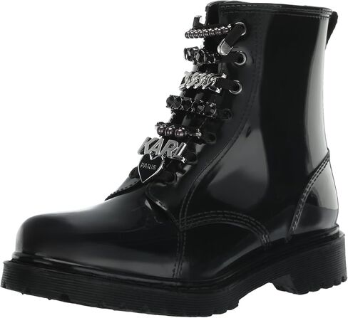 حذاء Topanga-Rain Bootie القتالي للسيدات من Karl Lagerfeld Paris in Kuwait