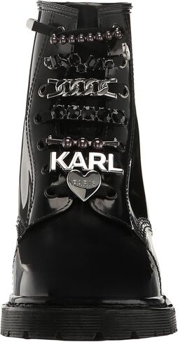 حذاء Topanga-Rain Bootie القتالي للسيدات من Karl Lagerfeld Paris in Kuwait