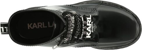 حذاء Topanga-Rain Bootie القتالي للسيدات من Karl Lagerfeld Paris in Kuwait