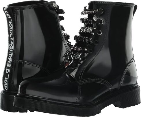 حذاء Topanga-Rain Bootie القتالي للسيدات من Karl Lagerfeld Paris in Kuwait