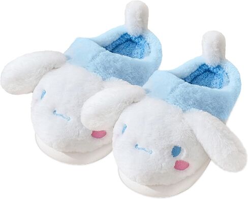 شباشب أنيمي سينامورول الغامضة شباشب منزل ميلودي مغلقة عند الأصابع مفتوحة من الخلف نعال إسفنجية مع نعل مطاطي للنساء in Kuwait