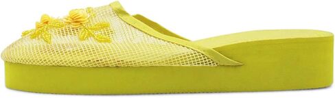 LAVRA Women's Chinese Sequin Mesh Floral Slipper Platform Sandals in Saudi Arabia