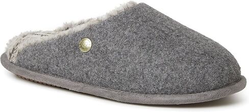 Dearfoams Women's Bailey Microwool Scuff Slipper in Saudi Arabia
