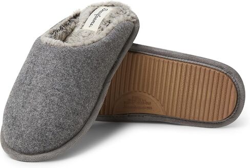 Dearfoams Women's Bailey Microwool Scuff Slipper in Saudi Arabia