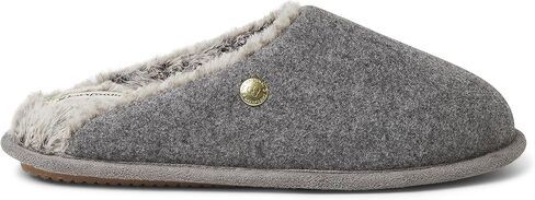 Dearfoams Women's Bailey Microwool Scuff Slipper in Saudi Arabia