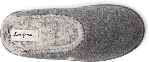 Dearfoams Women's Bailey Microwool Scuff Slipper in Saudi Arabia