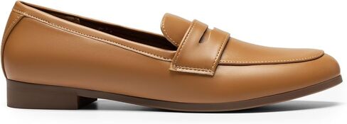 DREAM PAIRS Women's Loafers Penny Loafers Fashion Comfortable Slip On Flats for Women Dressy Shoes Work Office in Saudi Arabia