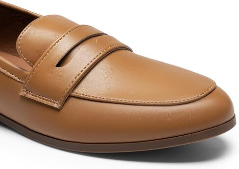 DREAM PAIRS Women's Loafers Penny Loafers Fashion Comfortable Slip On Flats for Women Dressy Shoes Work Office in Saudi Arabia
