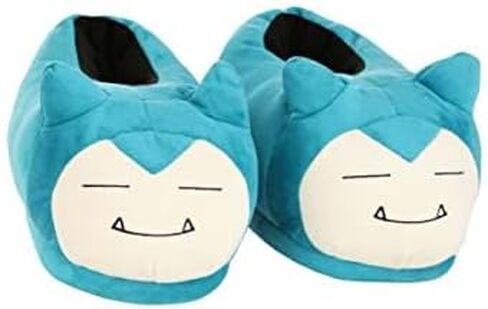 شبشب جراوند أب بوكيمون سنورلاكس للبالغين للرجال 8/ النساء 10، أزرق in Kuwait