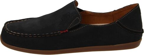 OLUKAI Women's Black/Tan Nohea Nubuck 10 B(M) US in Saudi Arabia