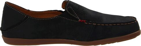 OLUKAI Women's Black/Tan Nohea Nubuck 10 B(M) US in Saudi Arabia