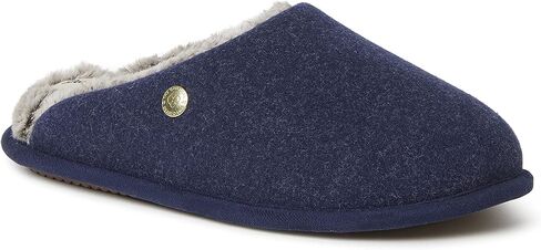 Dearfoams Women's Bailey Microwool Scuff Slipper in Saudi Arabia