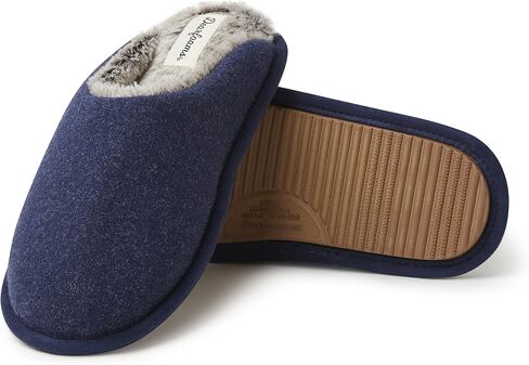 Dearfoams Women's Bailey Microwool Scuff Slipper in Saudi Arabia