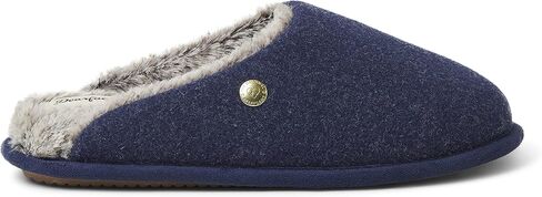 Dearfoams Women's Bailey Microwool Scuff Slipper in Saudi Arabia