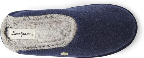 Dearfoams Women's Bailey Microwool Scuff Slipper in Saudi Arabia