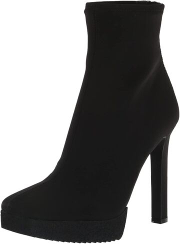 DKNY women's Heeled Stylish Platform Bootie Fashion Boot in Saudi Arabia