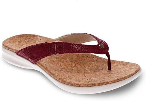 R Revere Women's Flip Flops in Kuwait