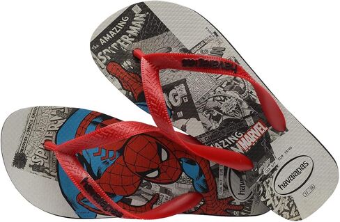 Havaianas Women Top Marvel Classics Sandal, Black, 7/8 in Saudi Arabia