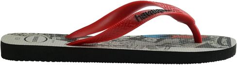 Havaianas Women Top Marvel Classics Sandal, Black, 7/8 in Saudi Arabia