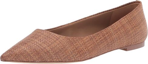 سيرك نيويورك من تصميم سام إيدلمان، حذاء واندا فلات للنساء، Cuoio، 10 in Kuwait