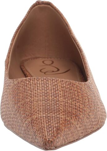 سيرك نيويورك من تصميم سام إيدلمان، حذاء واندا فلات للنساء، Cuoio، 10 in Kuwait