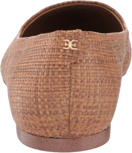 سيرك نيويورك من تصميم سام إيدلمان، حذاء واندا فلات للنساء، Cuoio، 10 in Kuwait