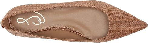 سيرك نيويورك من تصميم سام إيدلمان، حذاء واندا فلات للنساء، Cuoio، 10 in Kuwait