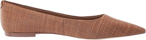 سيرك نيويورك من تصميم سام إيدلمان، حذاء واندا فلات للنساء، Cuoio، 10 in Kuwait