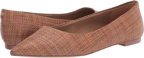 سيرك نيويورك من تصميم سام إيدلمان، حذاء واندا فلات للنساء، Cuoio، 10 in Kuwait