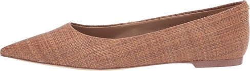 سيرك نيويورك من تصميم سام إيدلمان، حذاء واندا فلات للنساء، Cuoio، 10 in Kuwait