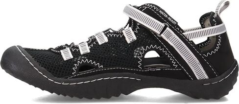 JBU by Jambu Women's, Tahoe MJ Slip-On - Wide Width Black/White 9.5 W in Saudi Arabia