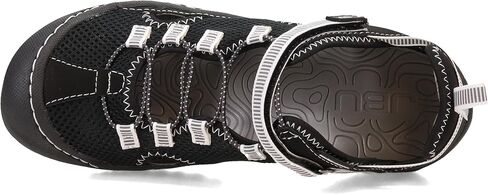 JBU by Jambu Women's, Tahoe MJ Slip-On - Wide Width Black/White 9.5 W in Saudi Arabia