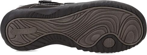 JBU by Jambu Women's, Tahoe MJ Slip-On - Wide Width Black/White 9.5 W in Saudi Arabia