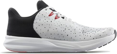 TYR Unisex Techknit RNR-1 Trainer Running Shoes Sneaker, White/Black, 11.5 US Men in Kuwait