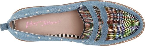 Betsey Johnson Women's Halliee Loafer in Saudi Arabia