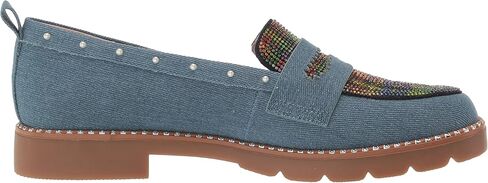 Betsey Johnson Women's Halliee Loafer in Saudi Arabia