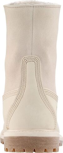 Timberland Womens Teddy Fleece Fold-Down WP Ankle Boot #TB08331R (5.5) Winter White in Saudi Arabia