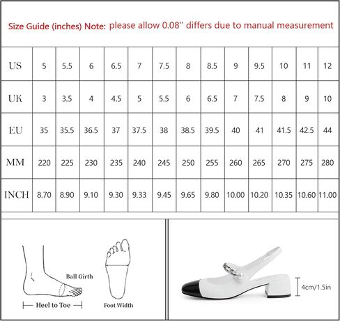 Modatope Slingback Heels for Women Round Cap Toe Heels Womens Pumps Casual Wedding Formal Dress Shoes in Saudi Arabia