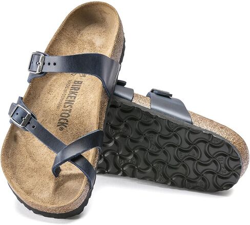 Birkenstock Mayari Unisex Sandals, Blu, 43 EU in Saudi Arabia