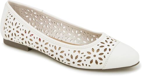 UNIONBAY Women's Willis Pointed Toe Flat in Saudi Arabia