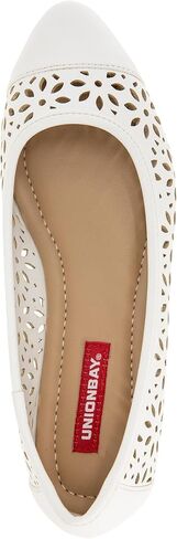UNIONBAY Women's Willis Pointed Toe Flat in Saudi Arabia