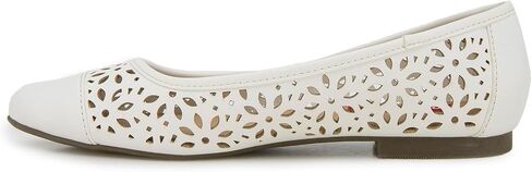 UNIONBAY Women's Willis Pointed Toe Flat in Saudi Arabia