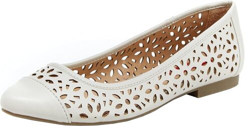UNIONBAY Women's Willis Pointed Toe Flat in Saudi Arabia