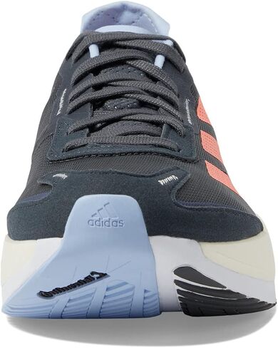 adidas Adizero Boston 11 Running Shoes Women's, Grey, Size 6.5 in Saudi Arabia