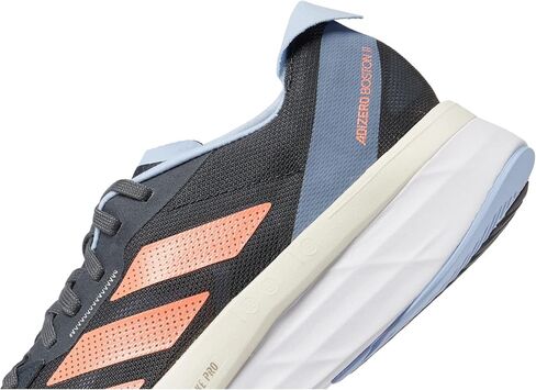 adidas Adizero Boston 11 Running Shoes Women's, Grey, Size 6.5 in Saudi Arabia